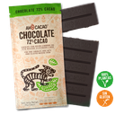 Chocolate oscuro 72% cacao 75g